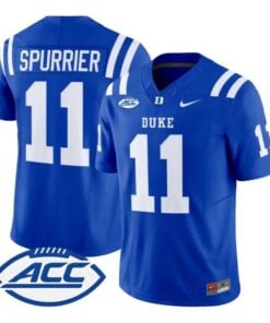 Steve Spurrier Jersey #11 Duke Blue Devils 2026 Limited All Stitched by My Store NCAA Football Jerseys