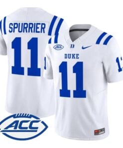 Steve Spurrier Jersey #11 Duke Blue Devils 2026 Limited All Stitched by My Store NCAA Football Jerseys