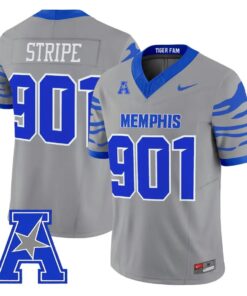 stripe-jersey-901-memphis-tigers-2026-vapor-limited-all-stitched-01 - Top Design Fan Stripe Jersey #901 Memphis Tigers 2026 Vapor Limited All Stitched