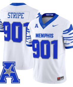 stripe-jersey-901-memphis-tigers-2026-vapor-limited-all-stitched-03 - Top Design Fan Stripe Jersey #901 Memphis Tigers 2026 Vapor Limited All Stitched
