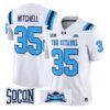 Stump Mitchell Jersey #35 The Citadel Bulldogs 2026 Vapor Limited Stitched
