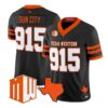 Sun City Jersey #915 UTEP Miners 2026 Going Dark in the Sun City Vapor Stitched - Top Design Fan Sun City Jersey #915 UTEP Miners 2026 Going Dark in the Sun City Vapor Stitched