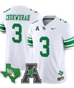 tj-chukwurah-jersey-3-north-texas-mean-green-2026-limited-stitched-02 - Top Design Fan TJ Chukwurah Jersey #3 North Texas Mean Green 2026 Limited Stitched
