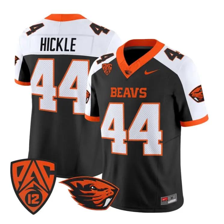 Takari Hickle Jersey #44 Oregon State Beavers 2026 Limited Stitched by My Store NCAA Football Jerseys