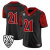 Tano Letuli Jersey #21 San Diego State Aztecs 2026 Vapor Stitched