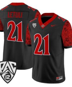 Tano Letuli Jersey #21 San Diego State Aztecs 2026 Vapor Stitched