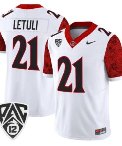 Tano Letuli Jersey #21 San Diego State Aztecs 2026 Vapor Stitched