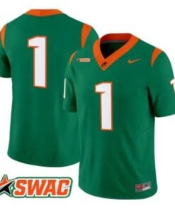 Team Jersey #1 Florida A&M Rattlers 2026 Vapor Limited All Stitched by My Store NCAA Football Jerseys