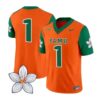 Team Jersey #1 Florida A&M Rattlers Orange Blossom Classic Stitched