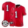 Team Jersey #1 Georgia Bulldogs 1995 Throwback 2026 Vapor Limited All Stitched - Top Design Fan Team Jersey #1 Georgia Bulldogs 1995 Throwback 2026 Vapor Limited All Stitched