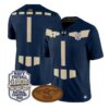 TeamJersey #1 Navy Midshipmen 1926 National Championship 2026 Vapor Stitched