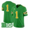 Team Jersey #1 Oregon Ducks Mighty Oregon 1984 Throwback Stitched Green - Top Design Fan Team Jersey #1 Oregon Ducks Mighty Oregon 1984 Throwback Stitched Green