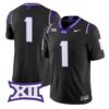 Team Jersey #1 TCU Horned Frogs 2026 Vapor Limited Stitched