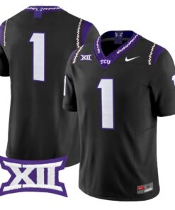 Team Jersey #1 TCU Horned Frogs 2026 Vapor Limited Stitched