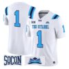 Team Jersey #1 The Citadel Bulldogs 2026 Vapor Limited Stitched