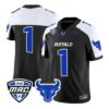 Team Jersey #1 Buffalo Bulls 2026 Limited All Stitched - Top Design Fan Team Jersey #1 Buffalo Bulls 2026 Limited All Stitched