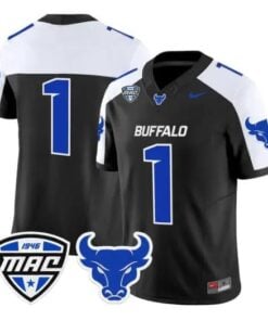Team Jersey #1 Buffalo Bulls 2026 Limited All Stitched by My Store NCAA Football Jerseys