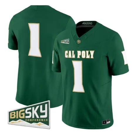 team-jersey-1-cal-poly-mustangs-2026-limited-all-stitched-01 - Top Design Fan Team Jersey #1 Cal Poly Mustangs 2026 Limited All Stitched