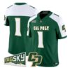 Team Jersey #1 Cal Poly Mustangs 2026 Limited All Stitched - Top Design Fan Team Jersey #1 Cal Poly Mustangs 2026 Limited All Stitched
