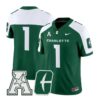 Team Jersey #1 Charlotte 49ers 2026 Vapor Limited All Stitched - Top Design Fan Team Jersey #1 Charlotte 49ers 2026 Vapor Limited All Stitched