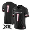 Team Jersey #1 Cincinnati Bearcats 2026 Football Vapor Limited Stitched