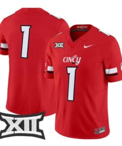 Team Jersey #1 Cincinnati Bearcats 2026 Football Vapor Limited Stitched