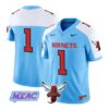 Team Jersey #1 Delaware State Hornets 2026 Vapor Limited All Stitched - Top Design Fan Team Jersey #1 Delaware State Hornets 2026 Vapor Limited All Stitched