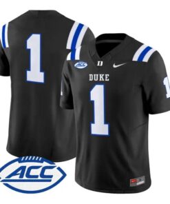 Team Jersey #1 Duke Blue Devils 2026 Vapor Limited All Stitched