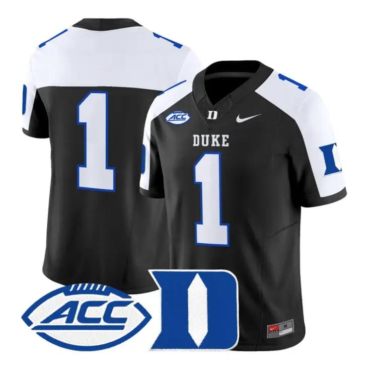Team Jersey #1 Duke Blue Devils 2026 Vapor Limited All Stitched - Top Design Fan Team Jersey #1 Duke Blue Devils 2026 Vapor Limited All Stitched