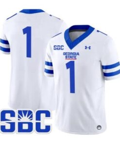 Team Jersey #1 Georgia State Panthers 2026 Limited All Stitched