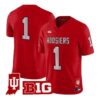 Team Jersey #1 Indiana Hoosiers 90s Throwback 2026 Vapor Limited Stitched - Top Design Fan Team Jersey #1 Indiana Hoosiers 90s Throwback 2026 Vapor Limited Stitched