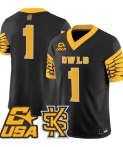 team-jersey-1-kennesaw-state-owls-2026-vapor-limited-all-stitched-01 - Top Design Fan Team Jersey #1 Kennesaw State Owls 2026 Vapor Limited All Stitched