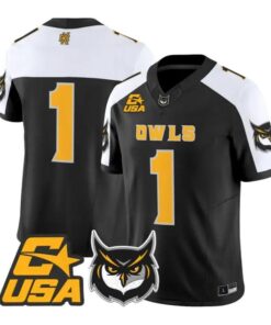 Team Jersey #1 Kennesaw State Owls 2026 Vapor Limited All Stitched