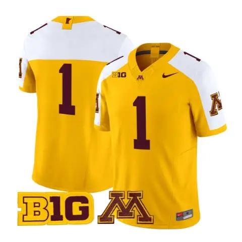 team-jersey-1-minnesota-golden-gophers-2026-all-stitched-01 - Top Design Fan Team Jersey #1 Minnesota Golden Gophers 2026 All Stitched