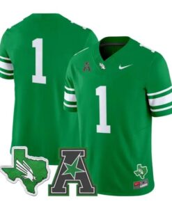 team-jersey-1-north-texas-mean-green-2026-vapor-limited-stitched-01 - Top Design Fan Team Jersey #1 North Texas Mean Green 2026 Vapor Limited Stitched