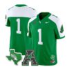 Team Jersey #1 North Texas Mean Green 2026 Vapor Limited Stitched - Top Design Fan Team Jersey #1 North Texas Mean Green 2026 Vapor Limited Stitched