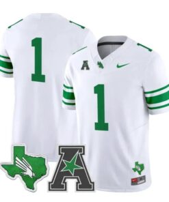 team-jersey-1-north-texas-mean-green-2026-vapor-limited-stitched-02 - Top Design Fan Team Jersey #1 North Texas Mean Green 2026 Vapor Limited Stitched