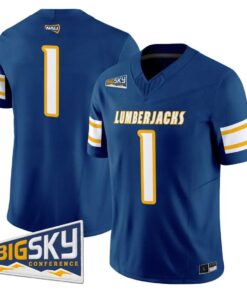 team-jersey-1-northern-arizona-lumberjacks-2026-vapor-stitched-01 - Top Design Fan Team Jersey #1 Northern Arizona Lumberjacks 2026 Vapor Stitched