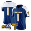 Team Jersey #1 Northern Arizona Lumberjacks 2026 Vapor Stitched - Top Design Fan Team Jersey #1 Northern Arizona Lumberjacks 2026 Vapor Stitched