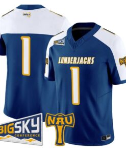 Team Jersey #1 Northern Arizona Lumberjacks 2026 Vapor Stitched
