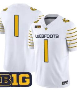 team-jersey-1-oregon-ducks-1916-throwback-2026-vapor-stitched-01 - Top Design Fan Team Jersey #1 Oregon Ducks 1916 Throwback 2026 Vapor Stitched