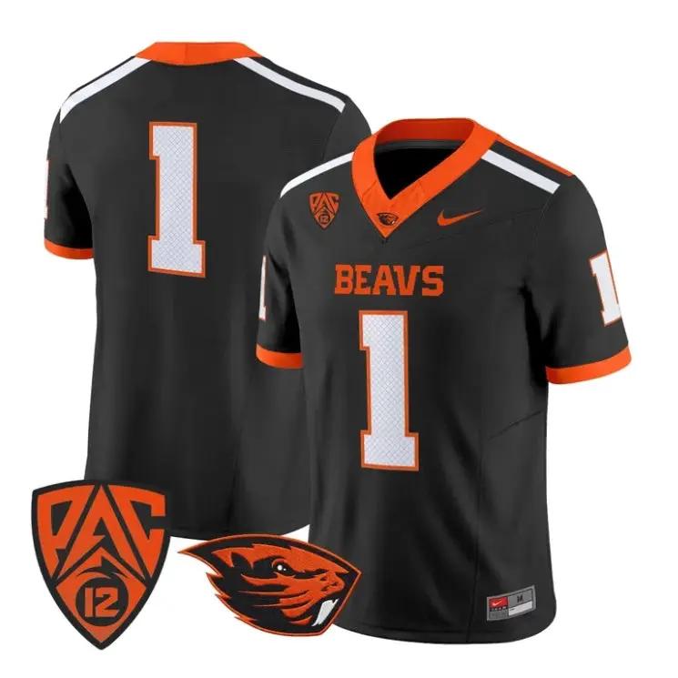 team-jersey-1-oregon-state-beavers-2026-vapor-limited-all-stitched-01 - Top Design Fan Team Jersey #1 Oregon State Beavers 2026 Vapor Limited All Stitched
