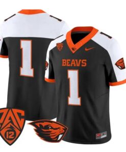 Team Jersey #1 Oregon State Beavers 2026 Vapor Limited All Stitched