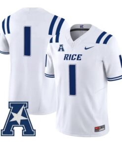 Team Jersey #1 Rice Owls 2026 Vapor Limited All Stitched