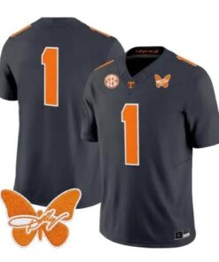 team-jersey-1-tennessee-volunteers-2026-vapor-stitched-02 - Top Design Fan Team Jersey #1 Tennessee Volunteers 2026 Vapor Stitched