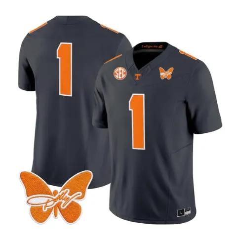 team-jersey-1-tennessee-volunteers-2026-vapor-stitched-02 - Top Design Fan Team Jersey #1 Tennessee Volunteers 2026 Vapor Stitched
