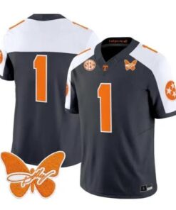 team-jersey-1-tennessee-volunteers-2026-vapor-stitched-01 - Top Design Fan Team Jersey #1 Tennessee Volunteers 2026 Vapor Stitched
