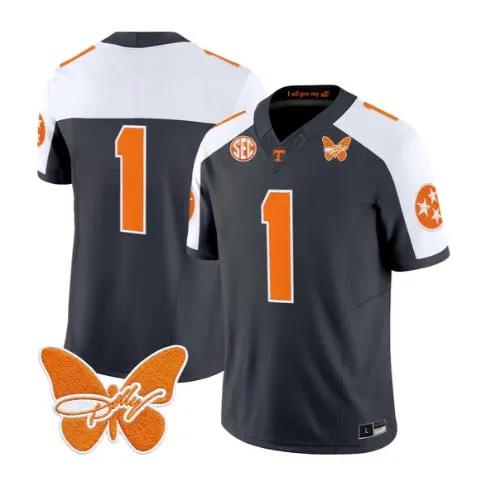team-jersey-1-tennessee-volunteers-2026-vapor-stitched-01 - Top Design Fan Team Jersey #1 Tennessee Volunteers 2026 Vapor Stitched