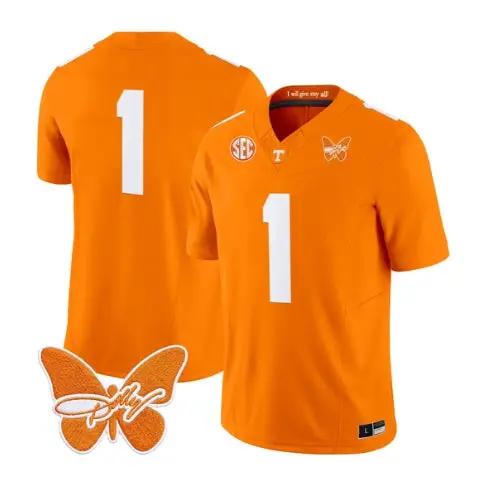 team-jersey-1-tennessee-volunteers-2026-vapor-stitched-04 - Top Design Fan Team Jersey #1 Tennessee Volunteers 2026 Vapor Stitched