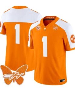 team-jersey-1-tennessee-volunteers-2026-vapor-stitched-03 - Top Design Fan Team Jersey #1 Tennessee Volunteers 2026 Vapor Stitched
